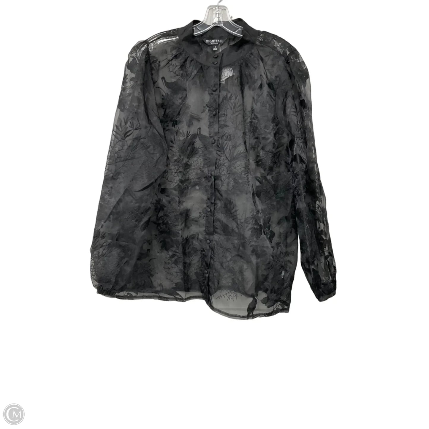 Top Long Sleeve By Torrid In Black, Size: 2x