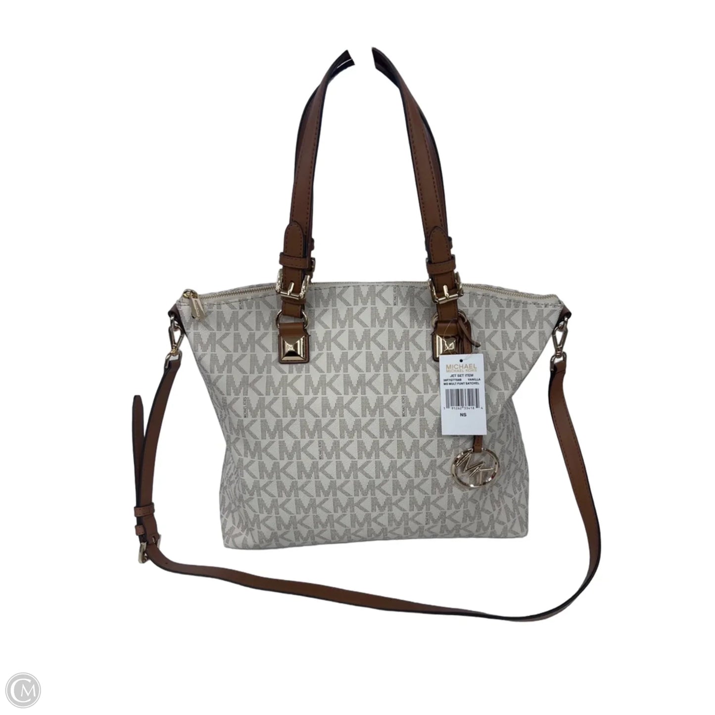Crossbody Designer By Michael Kors, Size: Large