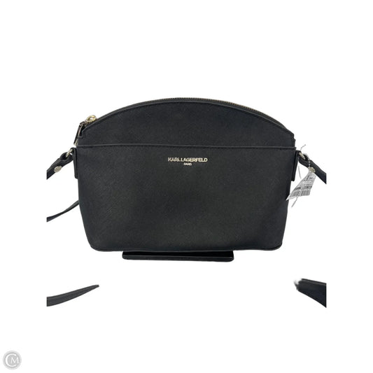 Crossbody Designer By Karl Lagerfeld, Size: Small