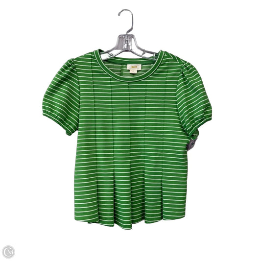 Top Short Sleeve By Maeve In Green, Size: Xs