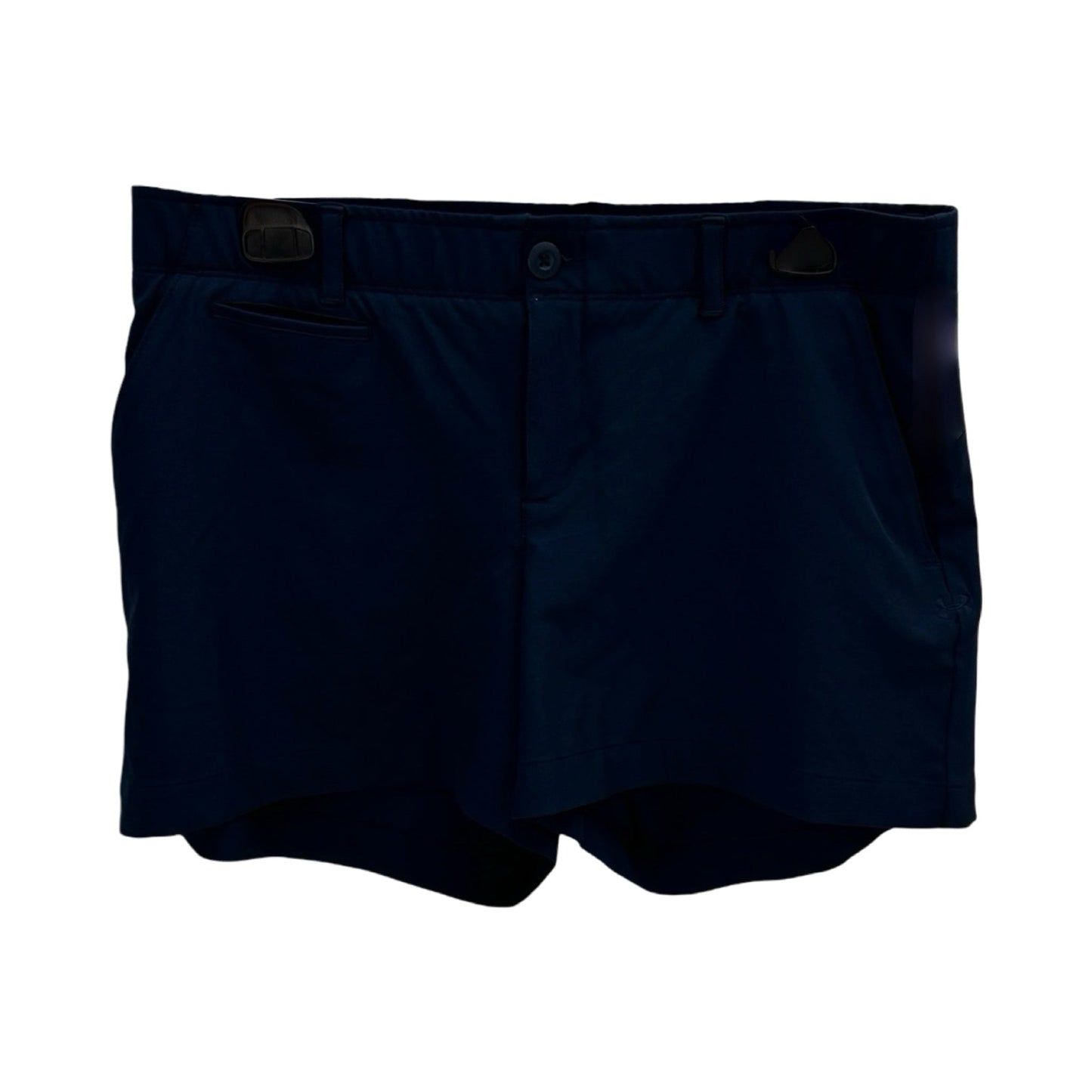 Navy Athletic Shorts Under Armour, Size 10