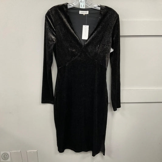 Dress Casual Midi By Sugar Lips In Black, Size: S