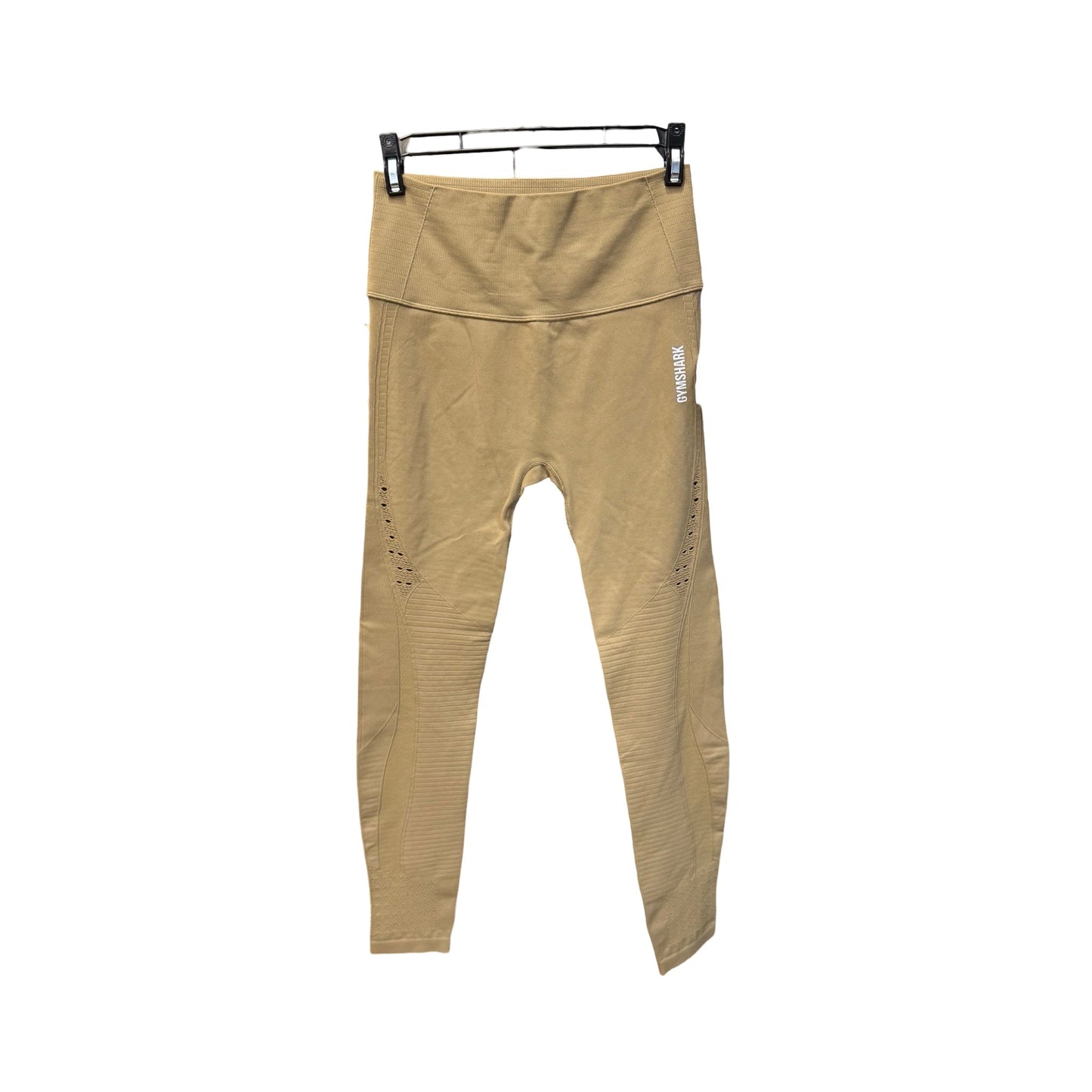 Athletic Pants 2pc By Gym Shark In Tan, Size: M