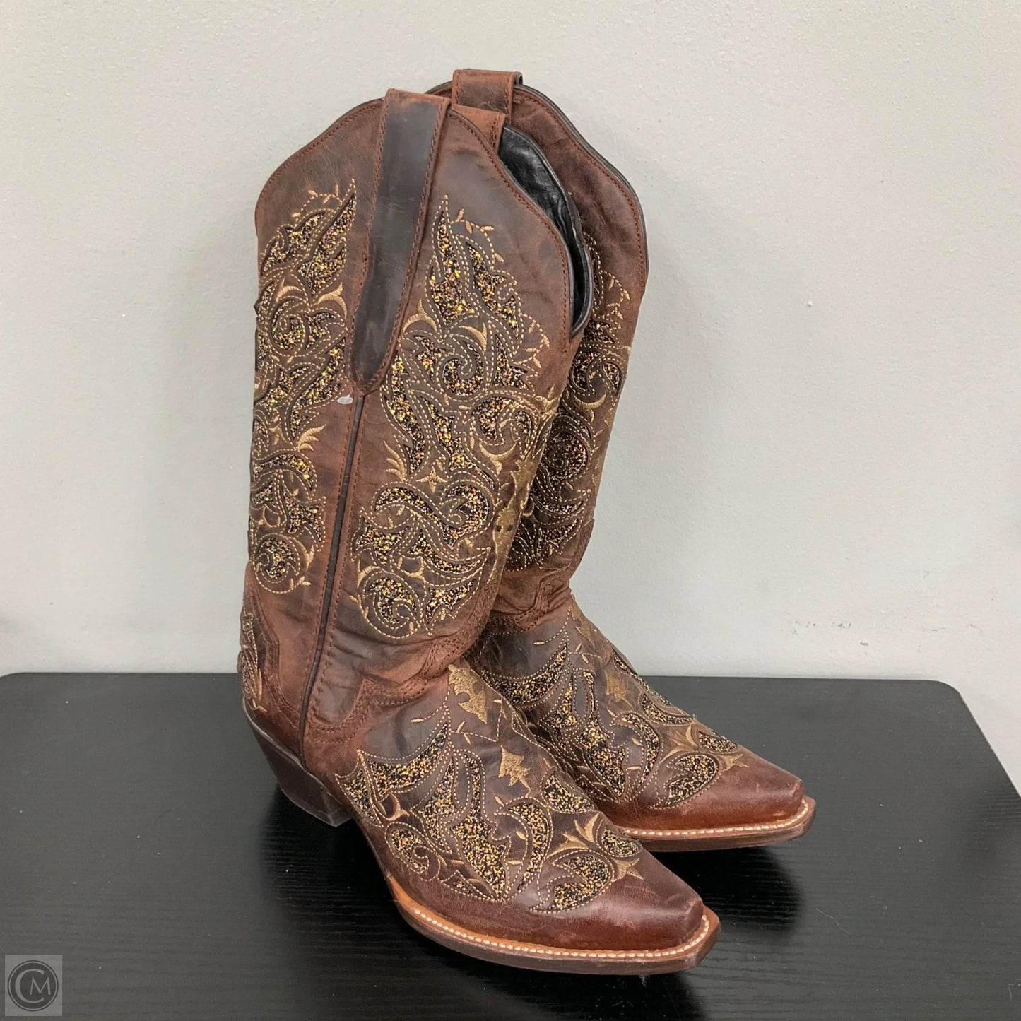 Boots Western By Cma In Brown, Size: 8