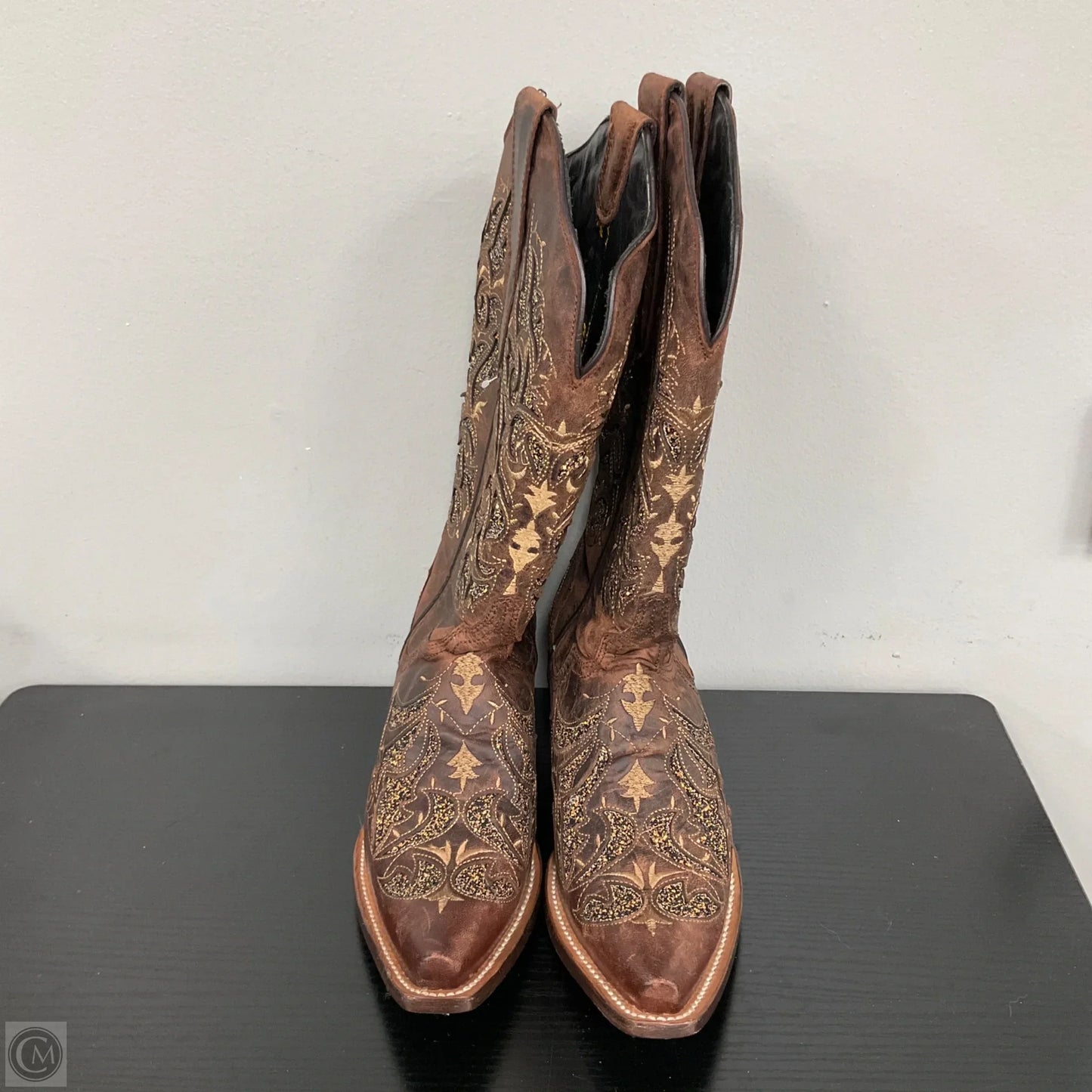 Boots Western By Cma In Brown, Size: 8