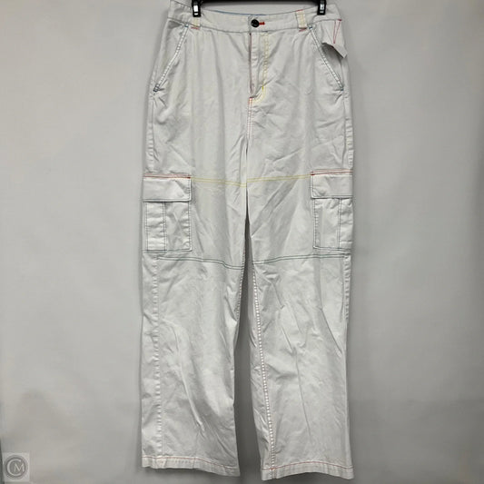 Pants Cargo & Utility By Vans In White, Size: 2