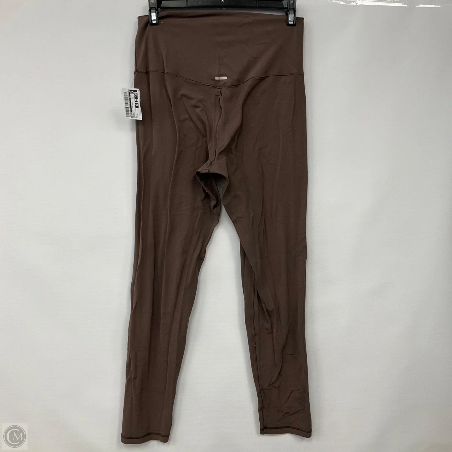 Athletic Leggings By Aerie In Bronze, Size: L