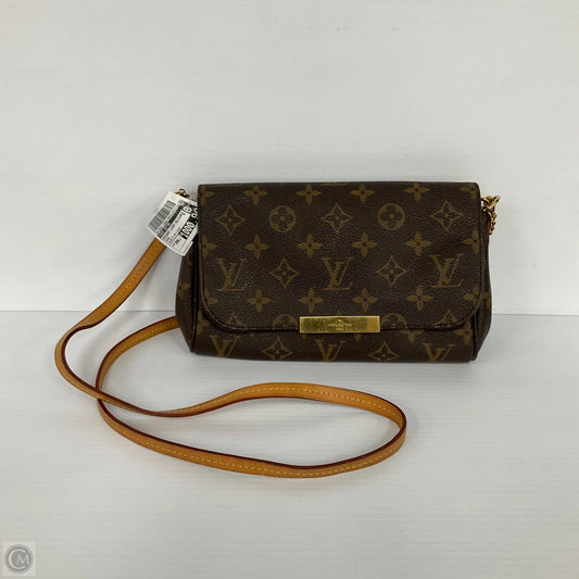 Crossbody Luxury Designer By Louis Vuitton, Size: Small