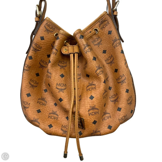 Crossbody Luxury Designer By Mcm, Size: Large