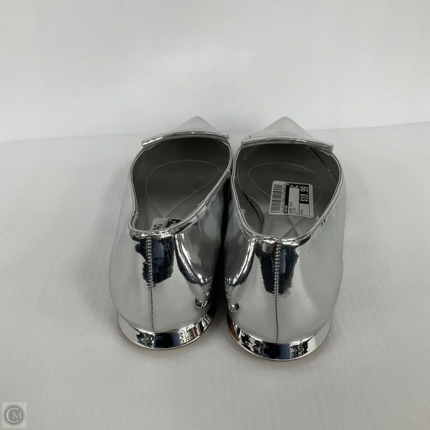 Shoes Flats By Alfani In Silver, Size: 7