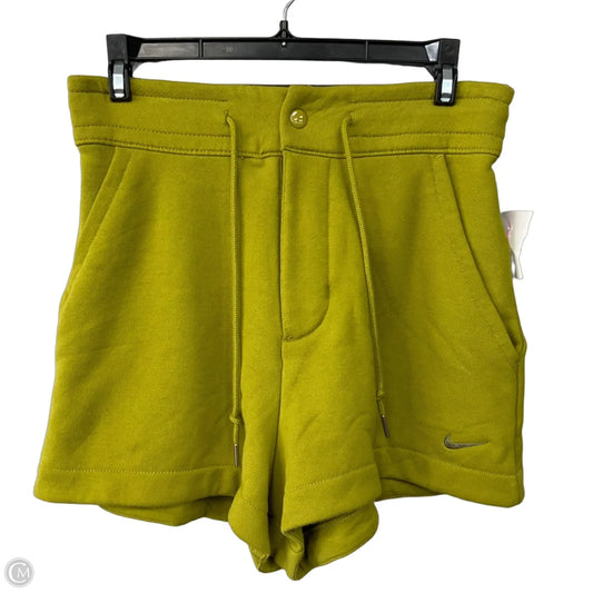 Shorts By Nike Apparel In Green, Size: S