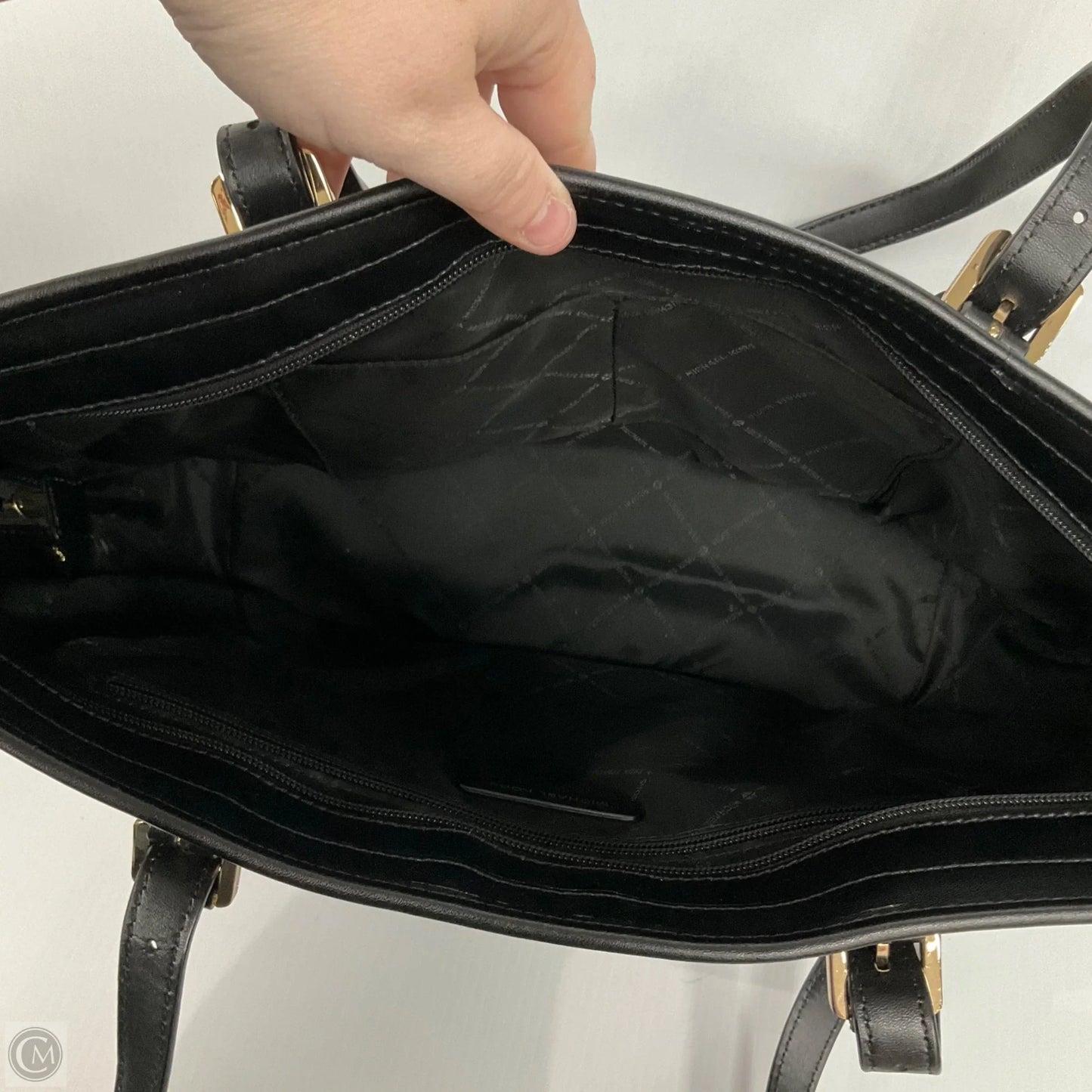 Handbag Designer By Michael Kors, Size: Medium