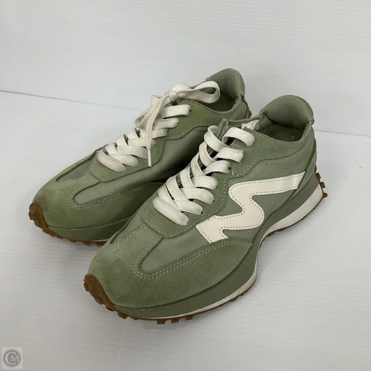 Shoes Sneakers By Steve Madden In Green, Size: 7.5