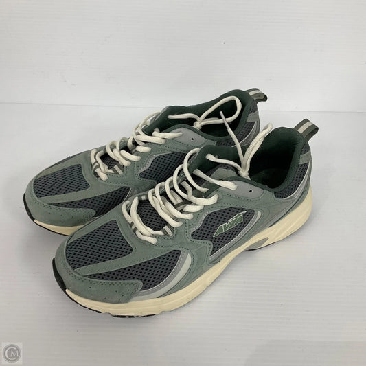 Shoes Sneakers By Avia In Green, Size: 10