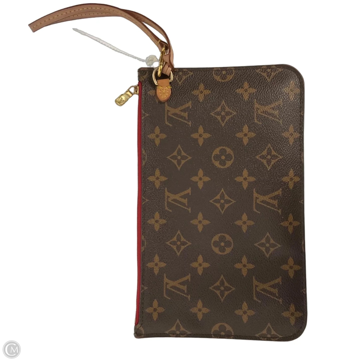 Wristlet Luxury Designer By Louis Vuitton, Size: Medium