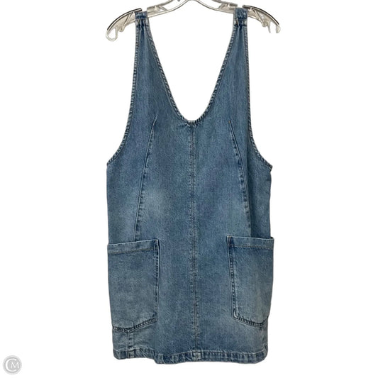 Dress Casual Short By We The Free In Blue Denim, Size: M