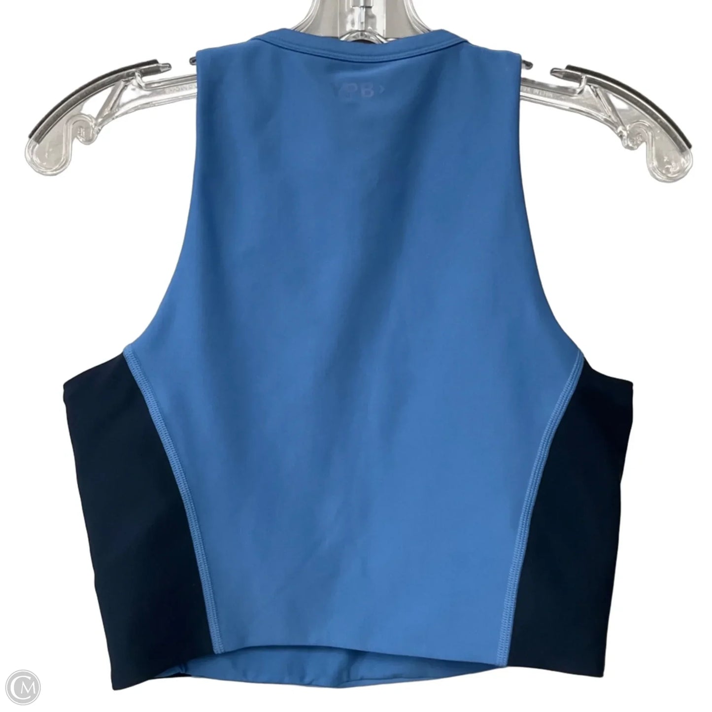 Athletic Tank Top By Ypb In Blue, Size: M