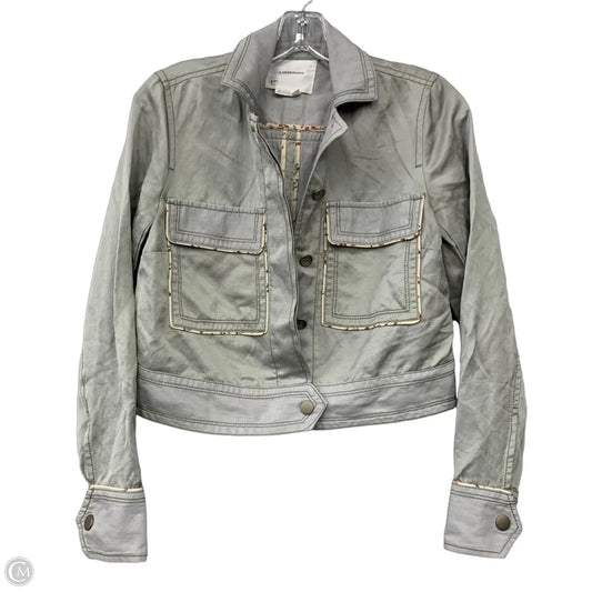 Jacket Other By Anthropologie In Green, Size: Xs