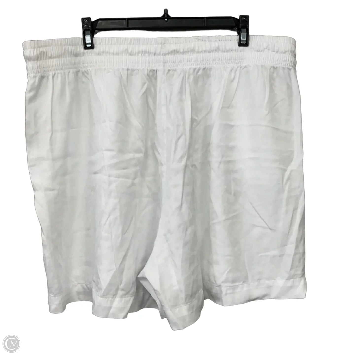 Shorts By Democracy In White, Size: 16
