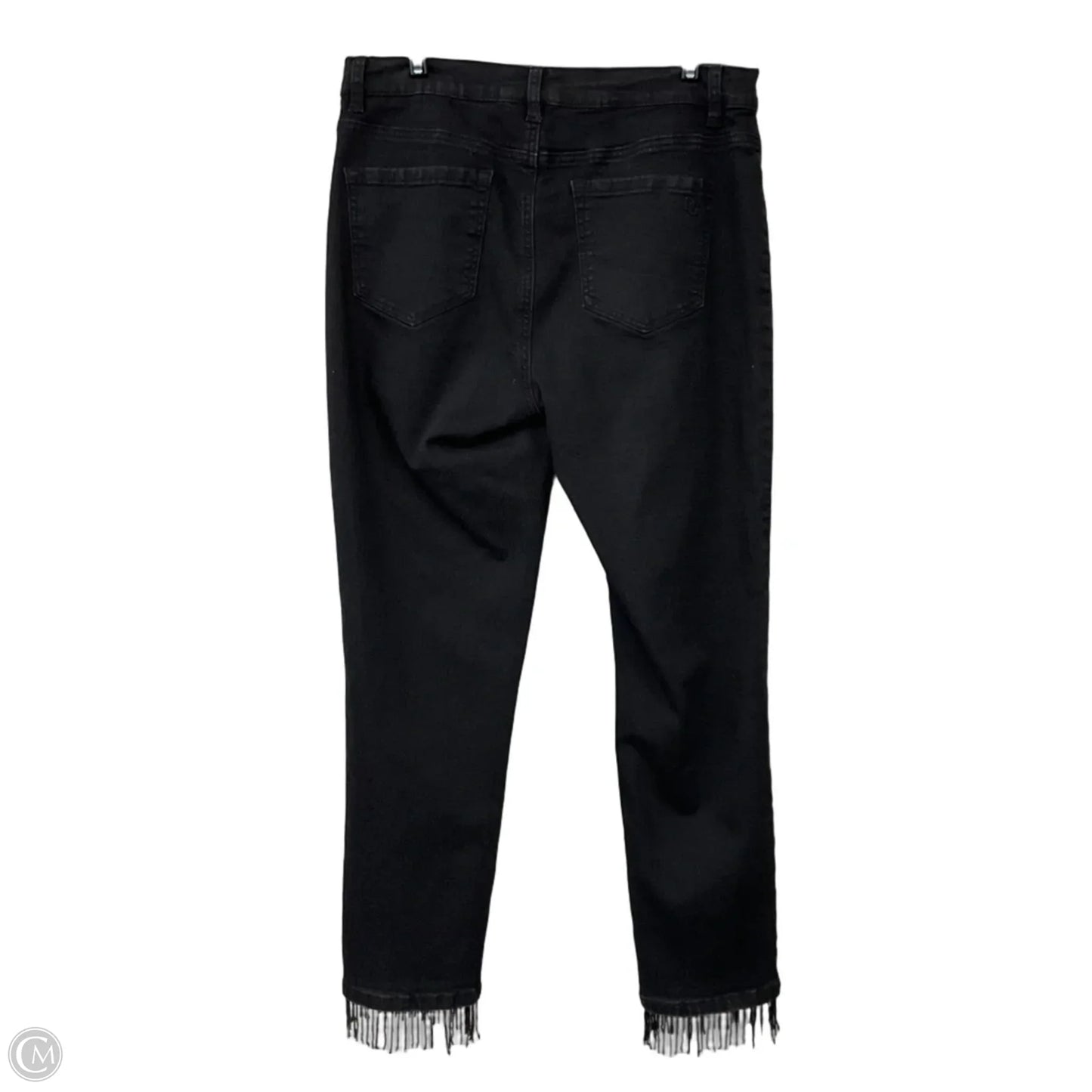 Pants Other By Dg2 In Black Denim, Size: 12