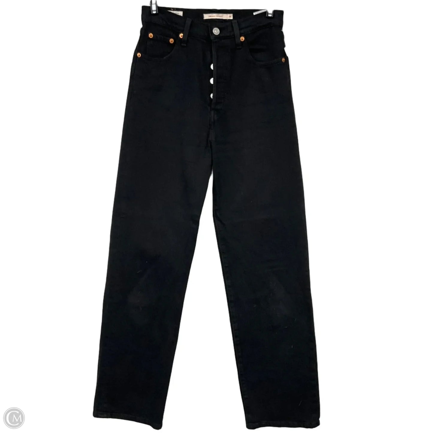 Pants Other By Levis In Black Denim, Size: 2