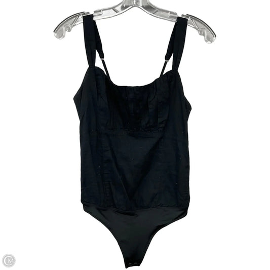 Bodysuit By Abercrombie And Fitch In Black, Size: S