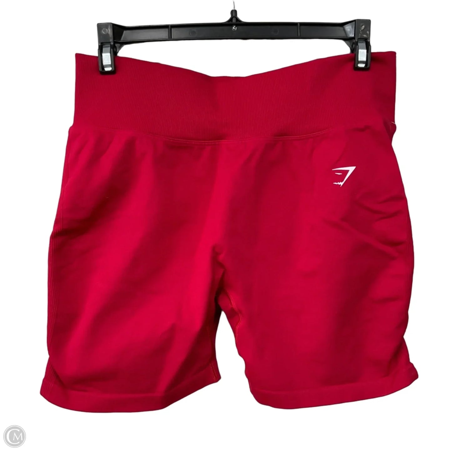 Athletic Shorts By Gym Shark In Red, Size: Xxl