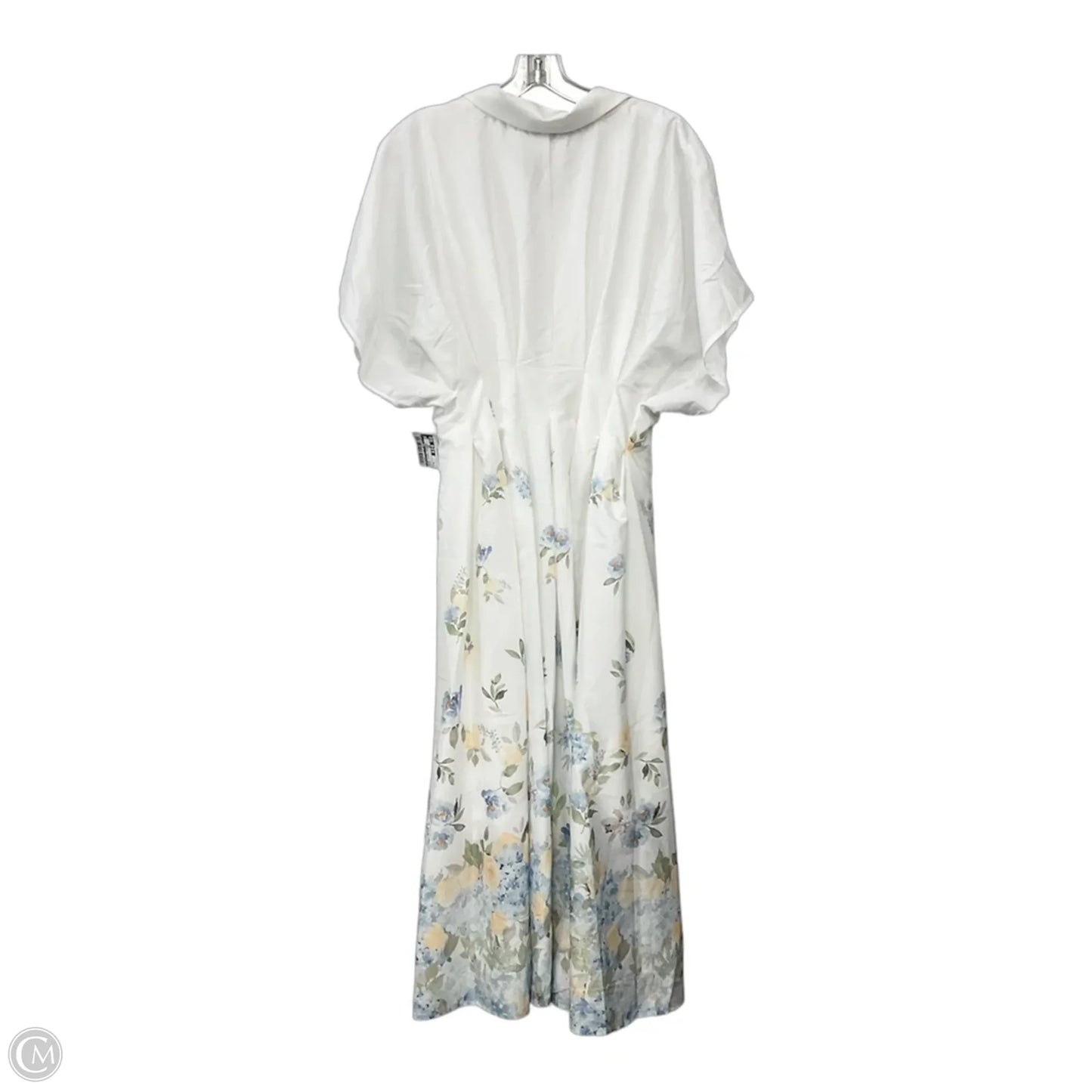 Dress Casual Maxi By Vici In White, Size: M