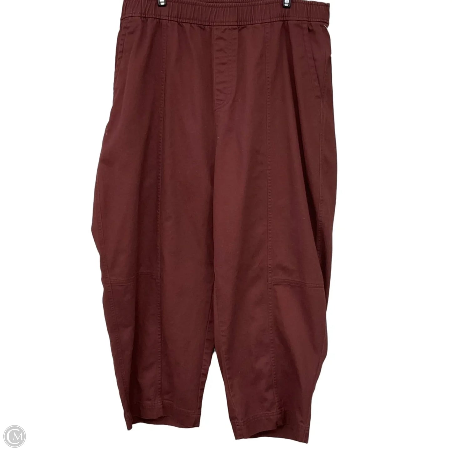 Pants Wide Leg By Old Navy In Brown, Size: Xl