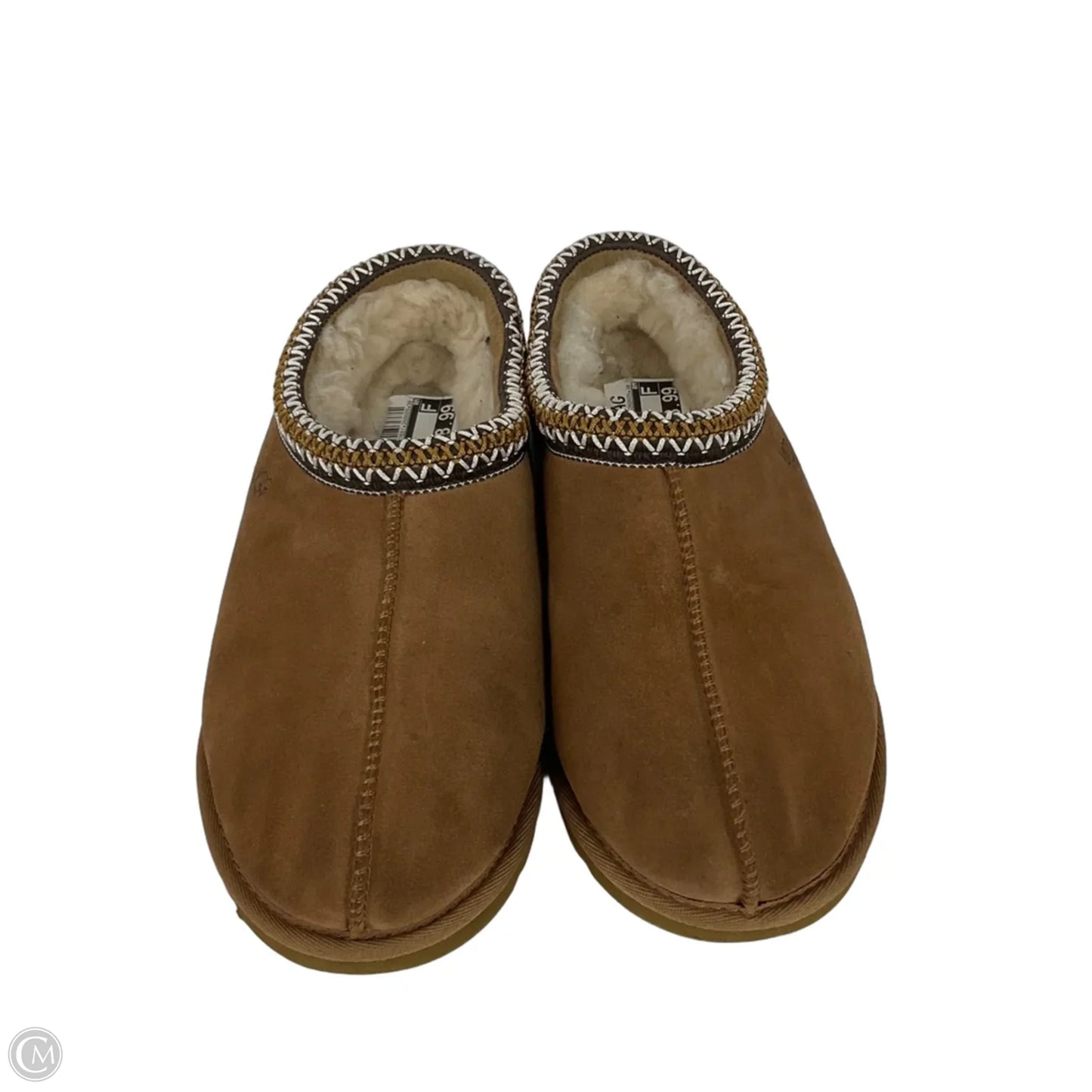 Shoes Designer By Ugg In Brown, Size: 8