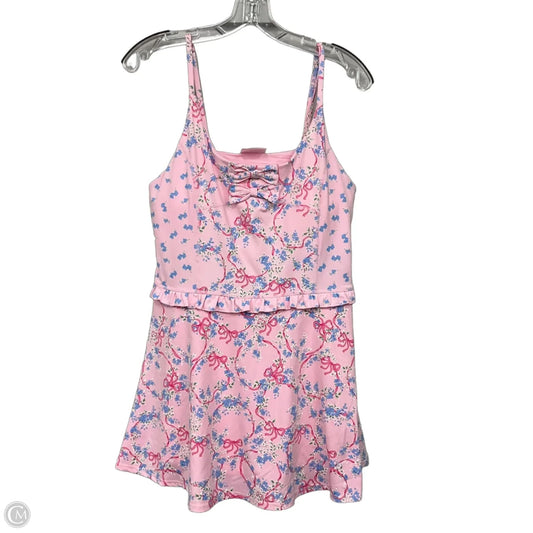 Athletic Dress By Cmc In Pink, Size: L