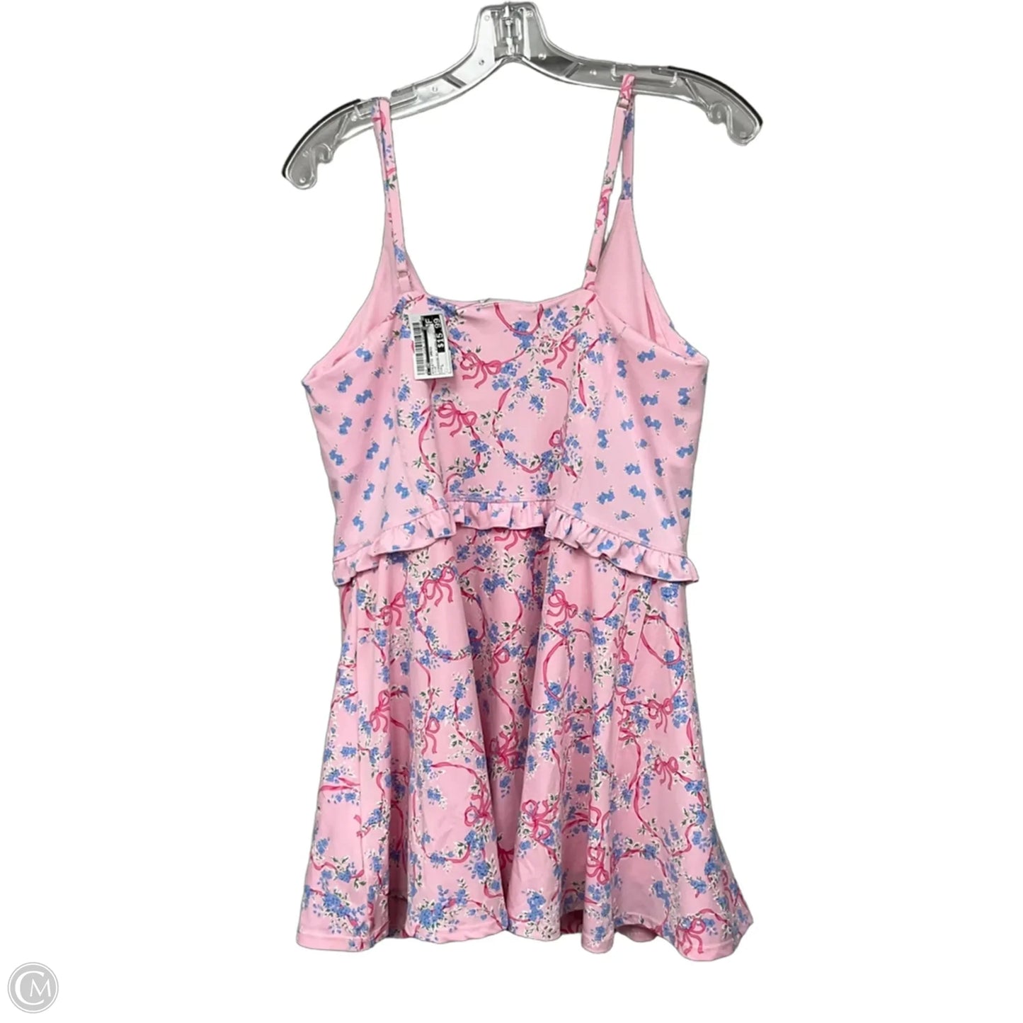Athletic Dress By Cmc In Pink, Size: L