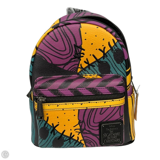 Backpack By Loungefly, Size: Medium