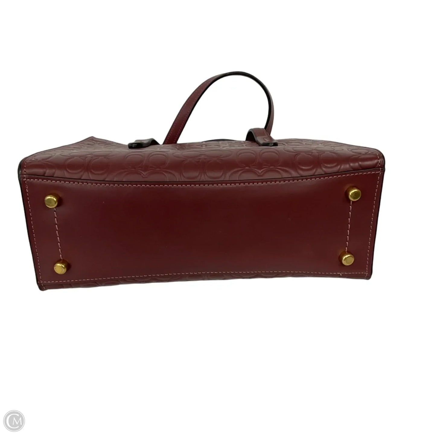 Crossbody Designer By Coach, Size: Medium