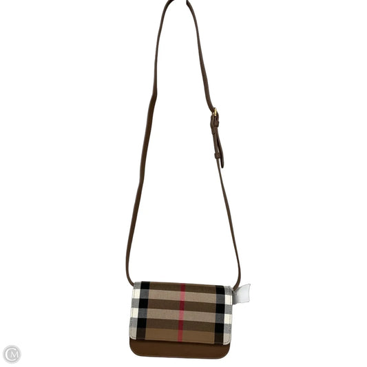 Crossbody Luxury Designer By Burberry, Size: Small