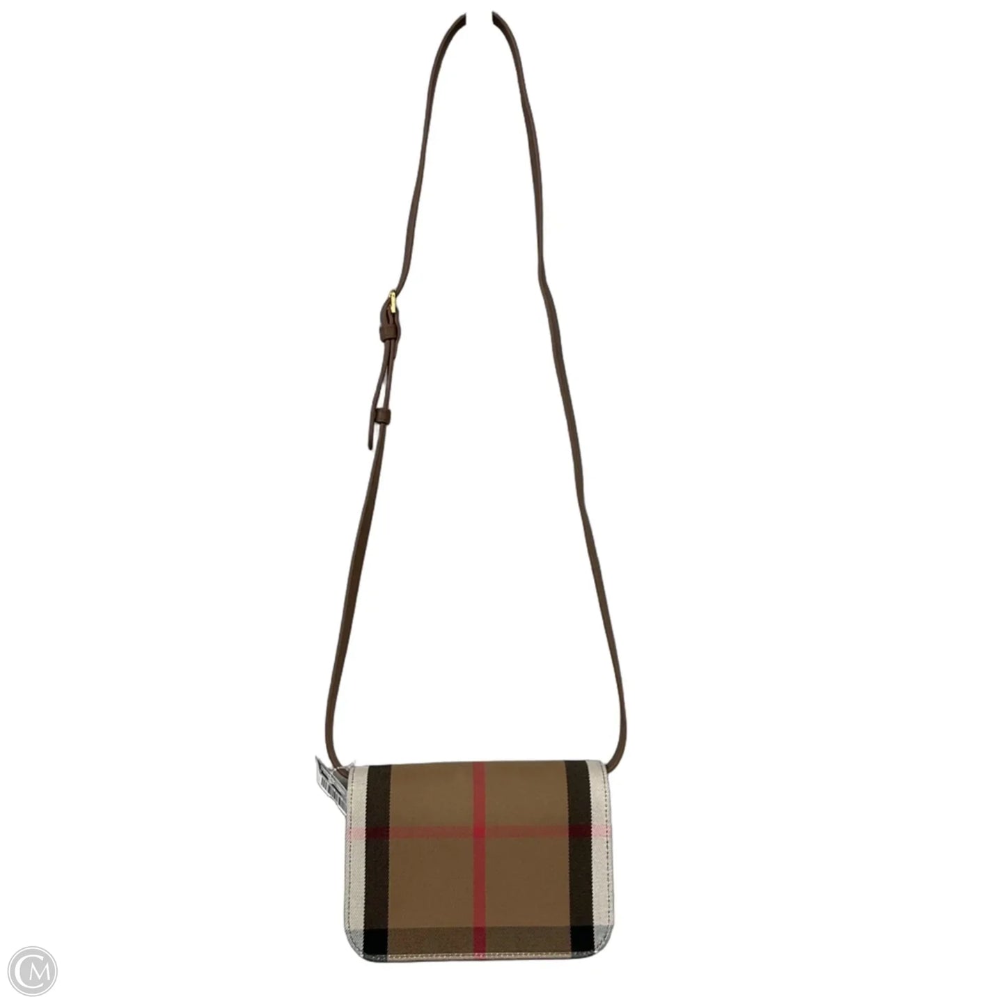 Crossbody Luxury Designer By Burberry, Size: Small