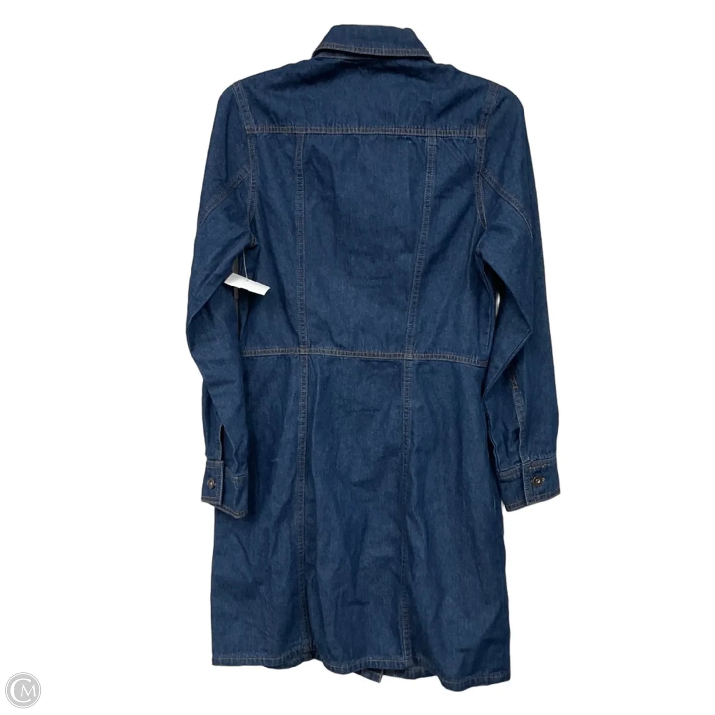 Dress Designer By Frye In Blue Denim, Size: Xs
