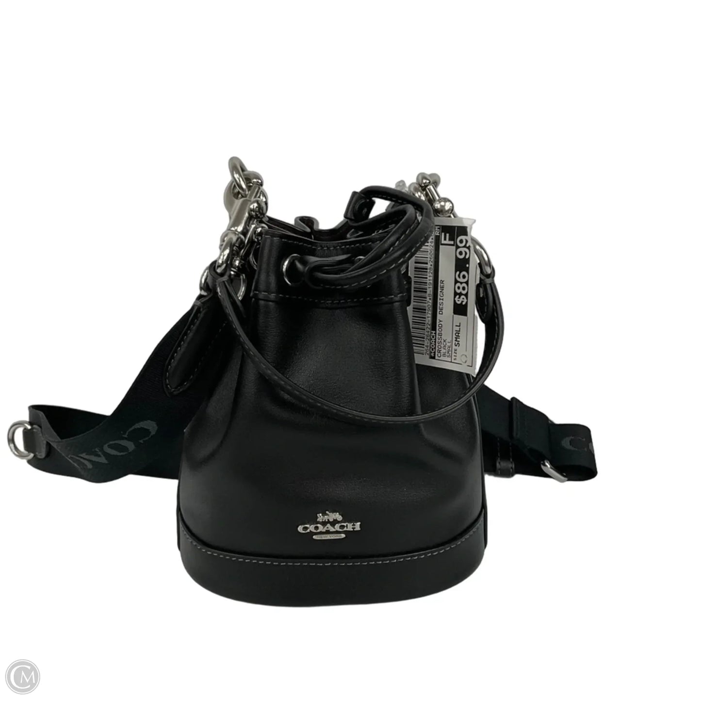 Crossbody Designer By Coach, Size: Small