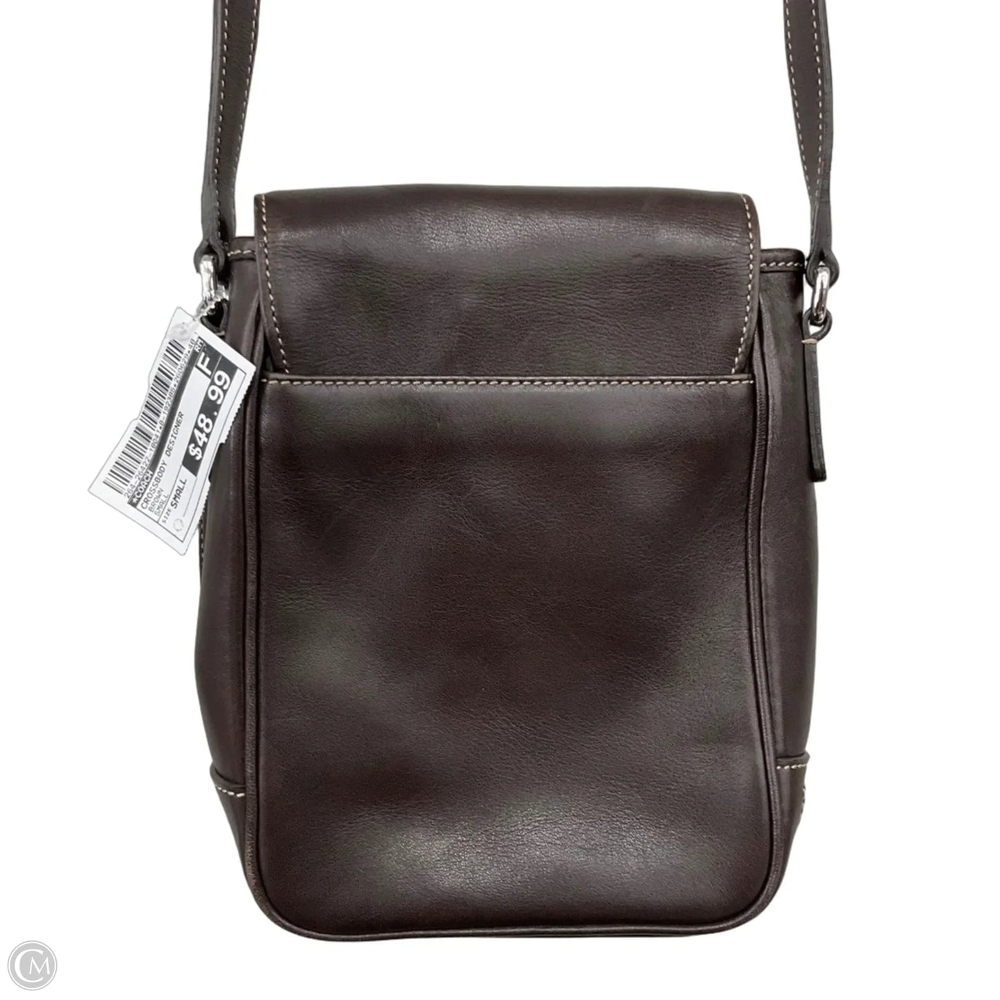 Crossbody Designer By Coach, Size: Small