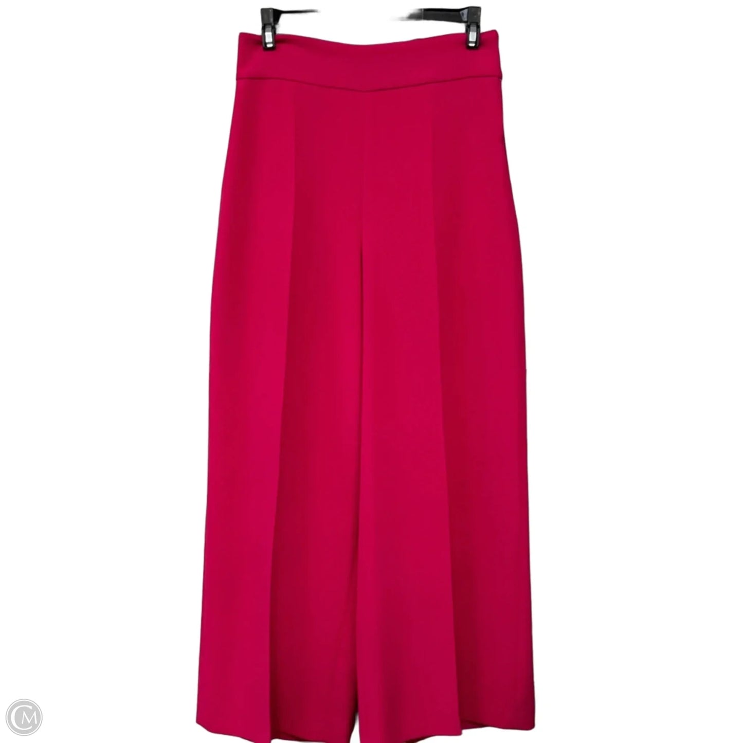 Pants Wide Leg By Zara In Pink, Size: S