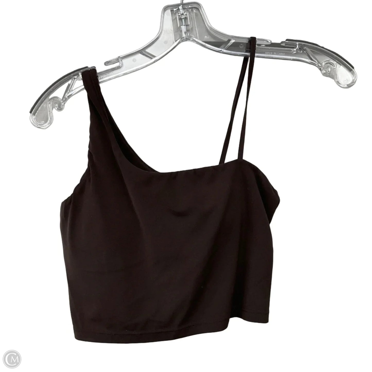 Athletic Tank Top By Offline In Brown, Size: S