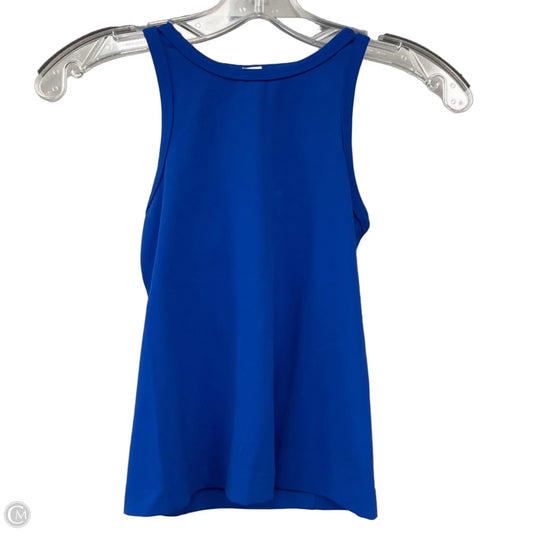 Athletic Tank Top By Lululemon In Blue, Size: 2