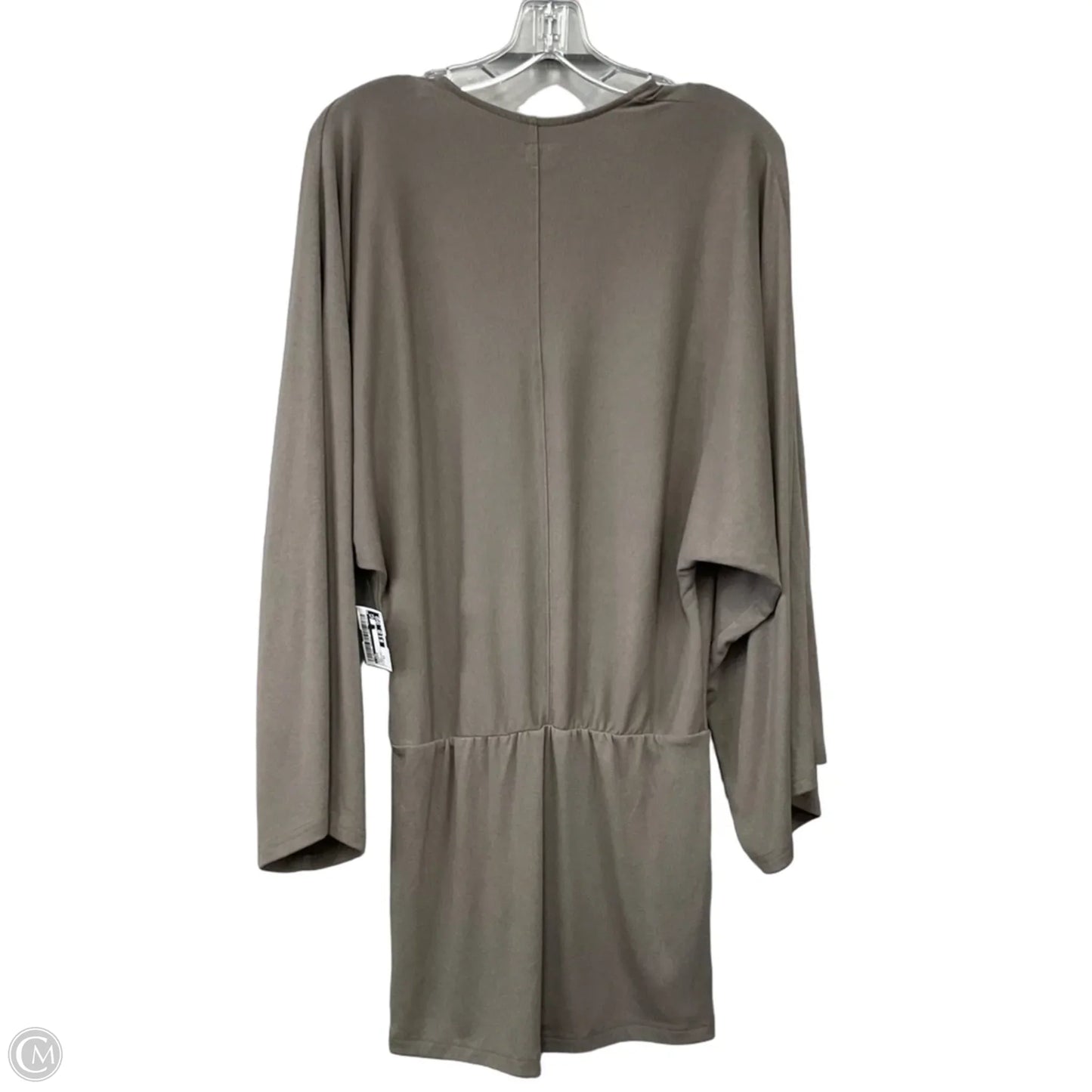 Dress Short Casual By Free-est In Grey, Size: Xs