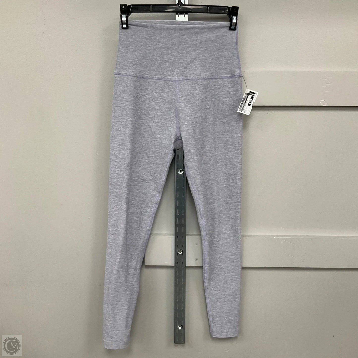 Athletic Leggings By Beyond Yoga In Greyish Lavender, Size: S