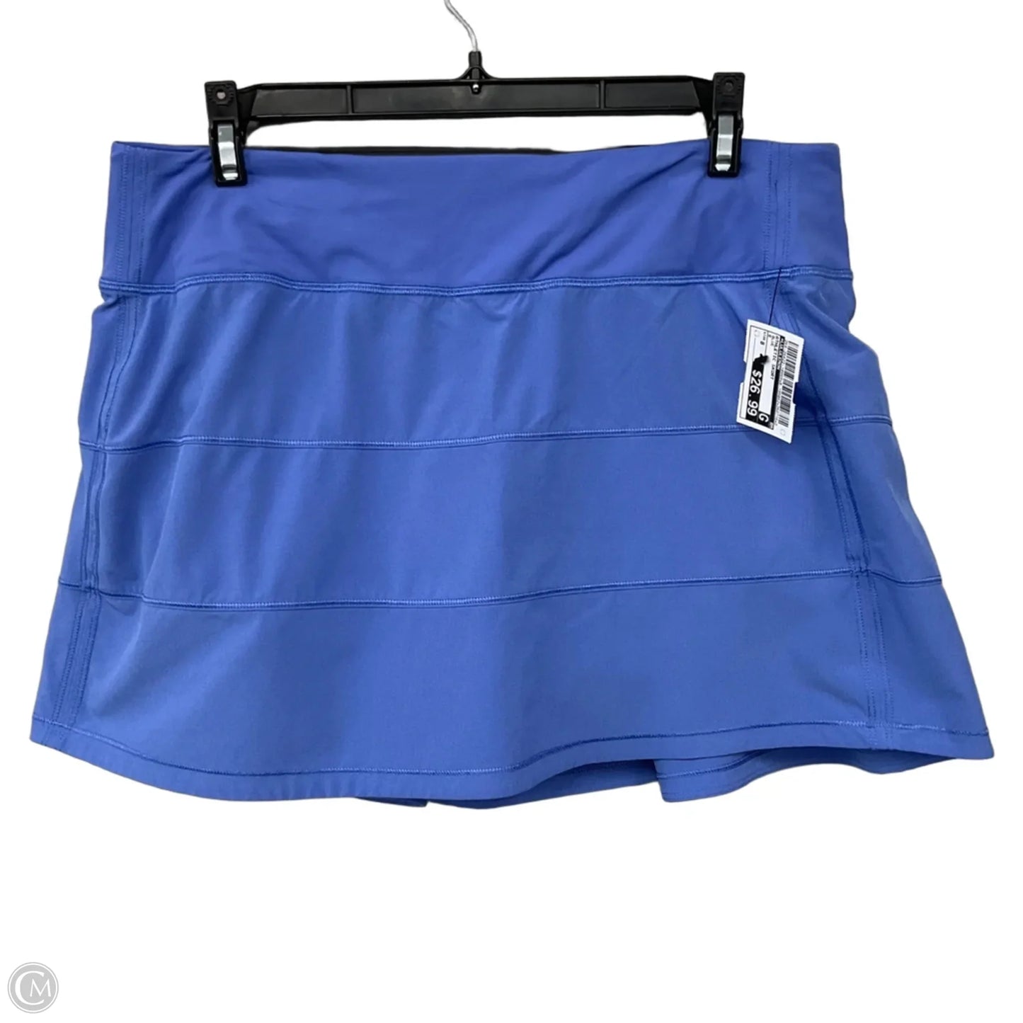 Athletic Skort By Lululemon In Blue, Size: 8
