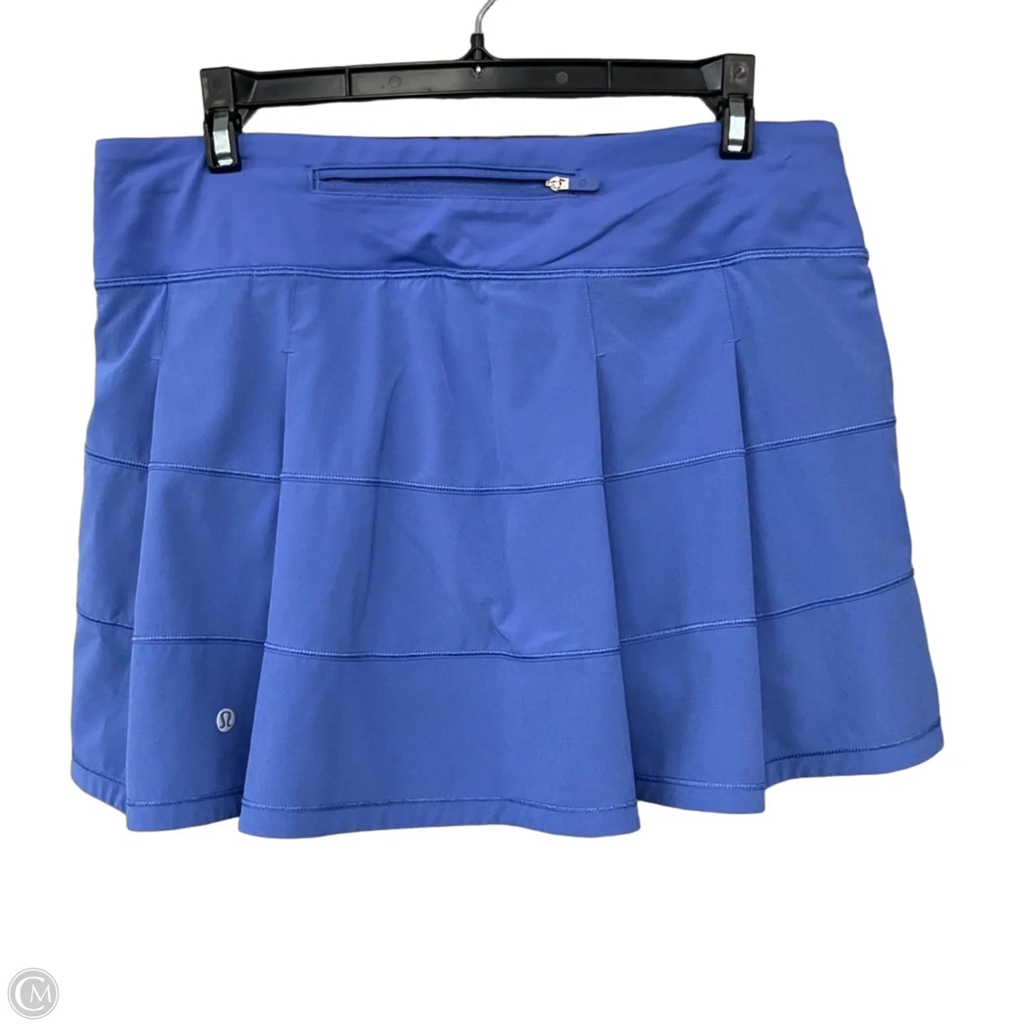Athletic Skort By Lululemon In Blue, Size: 8