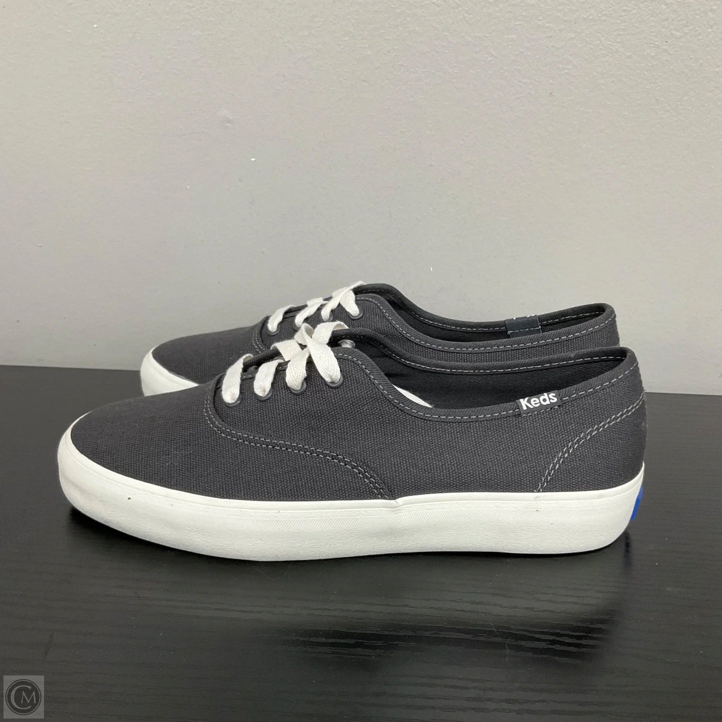 Shoes Sneakers By Keds In Grey, Size: 6.5
