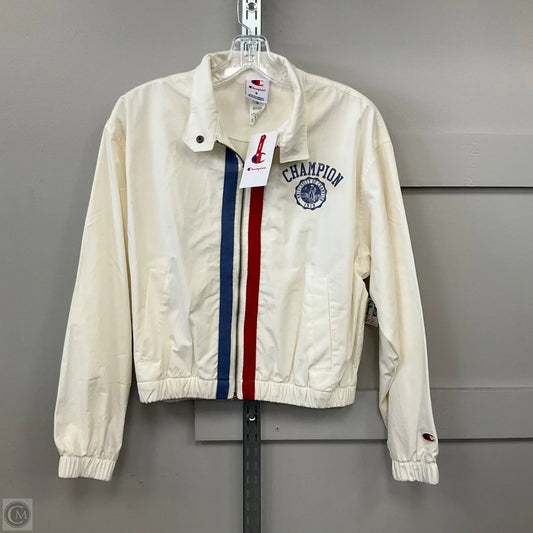 Jacket Other By Champion In Cream, Size: S