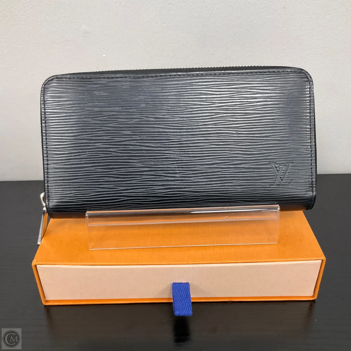 2017 Zippy Wallet By Louis Vuitton in Black Epi