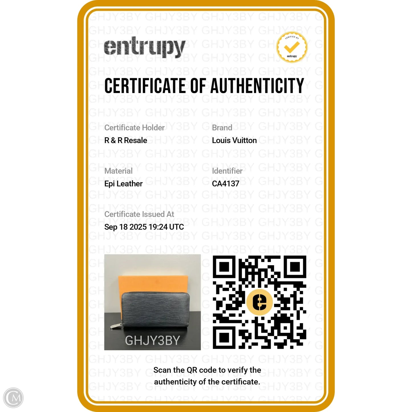 2017 Zippy Wallet By Louis Vuitton in Black Epi